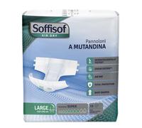 Pannolino Mutandina Air Dry Soffisof Super L 15 Pezzi