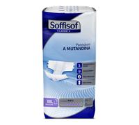 Pannolino mutandina maxi xxl classic soffisof 15 pezzi