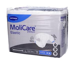 Pannolino Mutandina Molicare Premium Elastic Con Ali Elasticizzate 10