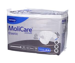 Pannolino Mutandina Molicare Premium Elastic Con Ali Elasticizzate 10