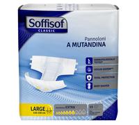Pannolino Mutandina Soffisof Classic Extra L 15 Pezzi