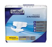 Pannolino mutandina soffisof classic extra m 15 pezzi