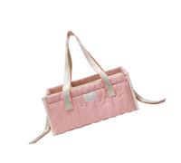 Pannolino pieghevole leggero per passeggini, tasche multiple e tessuto Oxford delicato sulla pelle, borsa da viaggio per passeggini, cestino portaoggetti con scomparti