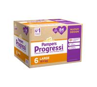 Pampers Progressi Pentapack Taglia 6^ XL - 84 Pannolini