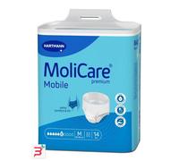PANNOLINO PULL UP GIORNO MOLICARE MOBILE 6 GOCCE M 14 PEZZI CON IVA AL 22%