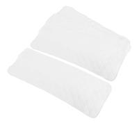 Pannolino Riutilizzabile, Cotone Bianco a 3 Strati, 5 Pezzi | Assorbente, Stile Semplice ed Elegante Facile da Pulire, Vestibilità Sicura per Ragazzo Ragazza e Ragazzo Ragazza