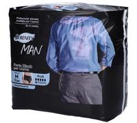 Pannolino Serenity Man Pants Black Taglia Media 12 Pezzi 12 St