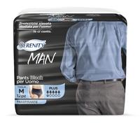 SERENITY MAN PANTS BLACK M 12P