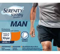 SERENITY MAN SENS LEVEL 2 10PZ