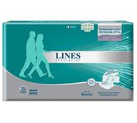 Pannolone A Mutanda Lines Specialist Altaprotezione Mg 20 Pezzi
