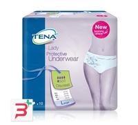 PANNOLONE A MUTANDINA ASSORBENTE TENA SILHOUETTE BLANC LARGE 10 PEZZI
