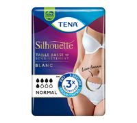 Pannolone a mutandina assorbente tena silhouette blanc medium 6 pezzi