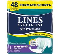 Pannolone a Mutandina Maxi plus per Incontinenza Donna E Uomo, Alta Protezione F