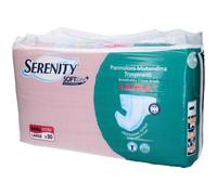 Pannolone A Mutandina Serenity Fitted Ultra + Aloe L 30 Pezzi 30 St