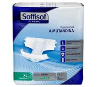 Pannolone a Mutandina Super Tg.XL Soffisof Classic 15 Pezzi