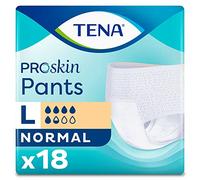 PANNOLONE A MUTANDINA TENA PANTS NORMAL LARGE 18 PEZZI