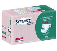 Serenity Pannolone A Mutandina Serenity Fitted Ultra + Aloe L 30 Pezzi