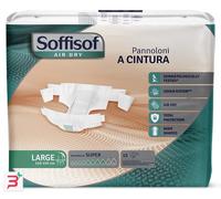 PANNOLONE MUTANDINA A CINTURA SUPER SOFFISOF L 15 PEZZI