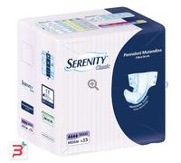 PANNOLONE MUTANDINA SERENITY CLASSIC MAXI TAGLIA EXTRALARGE 15 PEZZI