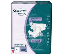 PANNOLONE MUTANDINA SERENITY SD SENSITIVE MAXI XL 15 PEZZI