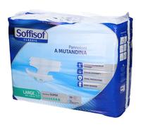 Pannolone Mutandina Soffisof Classic Super L 30 Pezzi 30 St