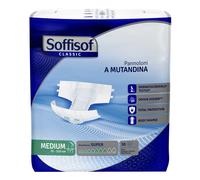Soffisof Pannoloni A Mutandina Classic Super Taglia Media 30