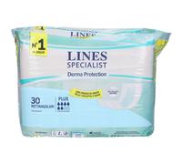 Pannolone per incontinenza lines specialist derma rettangolare 30 pezzi