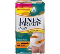 Lines Specialist Pannoloni per Incontinenza Unisex Extra Taglia XL 7 p