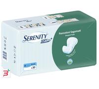 PANNOLONE PER INCONTINENZA SAGOMATO SERENITY SOFTDRY+ ALOE PLUS 30 PEZZI