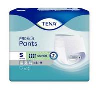 PANNOLONE PER INCONTINENZA TENA PANTS SUPER SMALL 12 PEZZI
