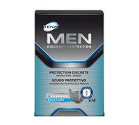 PANNOLONE SAGOMATO MASCHILE TENA MEN SCUDO PROTETTIVO 14 PEZZI