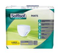 Pannolone soffisof air dry pants extra l 14 pezzi