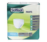 Pannolone soffisof air dry pants plus medium 14 pezzi