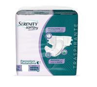 Pannoloni a mutandina con adesivi Serenity sensitive assorbenza maxi 60 pezzi