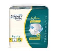 Pannoloni Extra Tg L Serenity Soft Dry Sensitive Pants 12 Pezzi