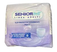 Pannoloni Mutande Slip Assorbenti Adulti Unisex TG Extra Large Made In Italy Incontinenza Moderata-Abbondante Mutandina Anziani Dispositivi Protezione PullUp Pants PostParto Salvaletto 14pz 3Taglie