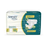 Serenity Soft Dry Sensitive Extra Pannoloni Mutandina Taglia L, 30 Pezzi