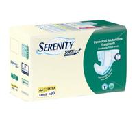 Pannoloni Serenity Sagomato Soft Dry Extra Large 30 Pezzi