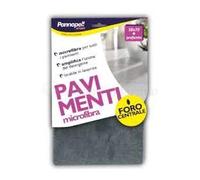 PANNOPELL Pavimenti Microfibra 50 X 70 con Foro Centrale