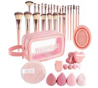 Pannuste Per Il Trucco - Blush Blushing Honeshadow Benkes | Fondazione In Polvere Full Face Travel Make Up Brush Set | Forniture Per La Cura Personale Non Per Cristiane Non Per Lo Studio Per Lo Studio