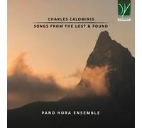 Pano Hora Ensemble Charles Calomiris: Songs From The Lost & Found (CD)