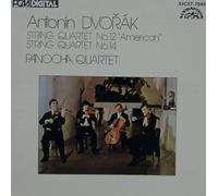 Panocha Quartet - Antonin Dvorak: String Quartet No. 12, String Quartet No. 14 (UK Import)