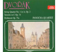 Panocha Quartet - Opere Da Camera Vol.1: Quartetto N.