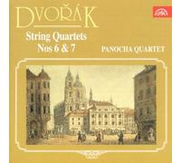 PANOCHA QUARTET (quartetto) - String Quartets No. 6 and 7/Panocha Quartet