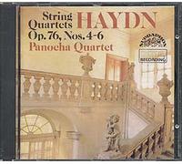 Panocha Quartet - Quartetto X Archi N.4 > N.6 Op.76
