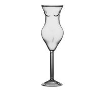 Panonw Set di 2 bicchieri cocktail creativi, bicchieri cocktail con design a coppa di bellezza, 250 ml, accessori bar, per inaugurazione della casa, matrimoni, feste di