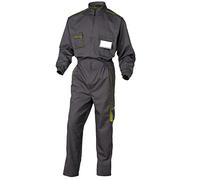 Tuta da lavoro Panostyle M6COM - sargiapoliesterecotone - taglia L - grigioverde - Deltaplus