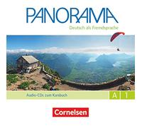 Panorama A1: Gesamtband - Audio-CDs zum Kursbuch: Audio-CDs zum Kursbuch A1