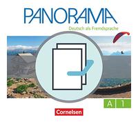 Panorama A1: Gesamtband - Kursbuch und Übungsbuch DaZ: 120482-2 und 120484-6 im Paket