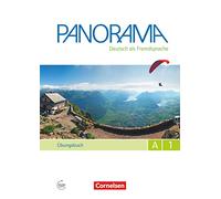 Panorama A1: Gesamtband - Übungsbuch mit Audio-CDs DaF: Ubungsbuch A1